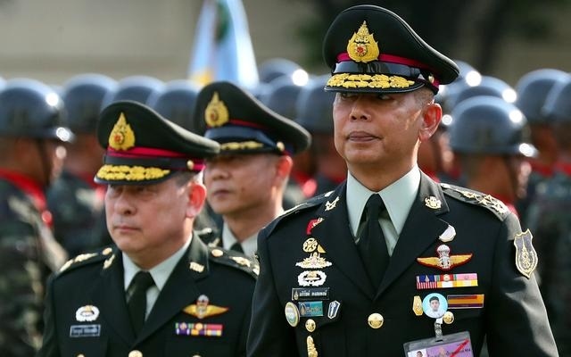 Thái Lan lên kế hoạch cắt giảm 25% số lượng tướng lĩnh 